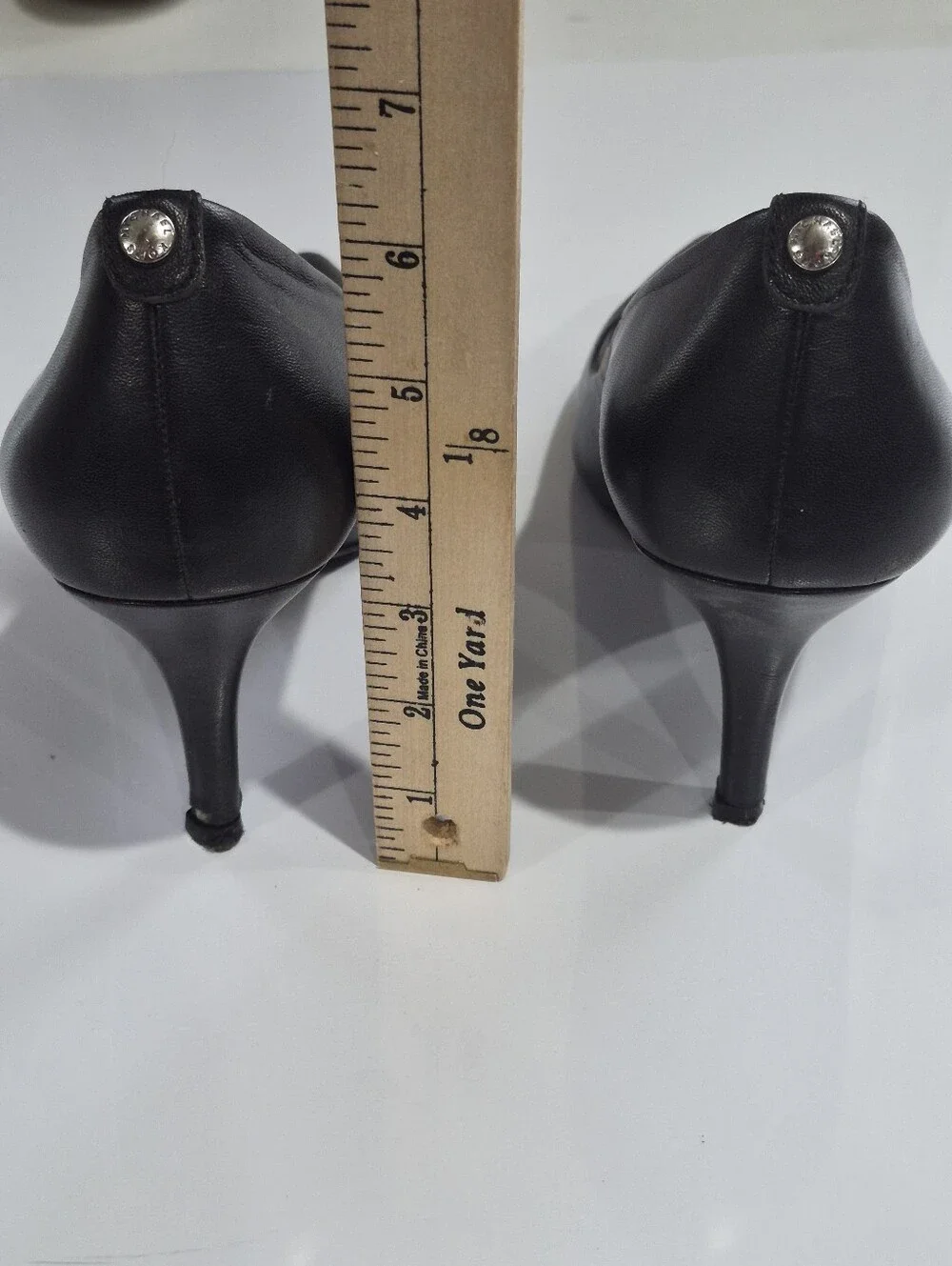 MICHAEL KORS Women's Classic Black Pointed-Toe Women's Pumps SIZE 11